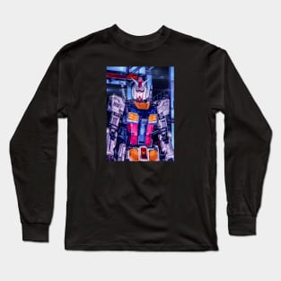 Gundam RX 78 Long Sleeve T-Shirt